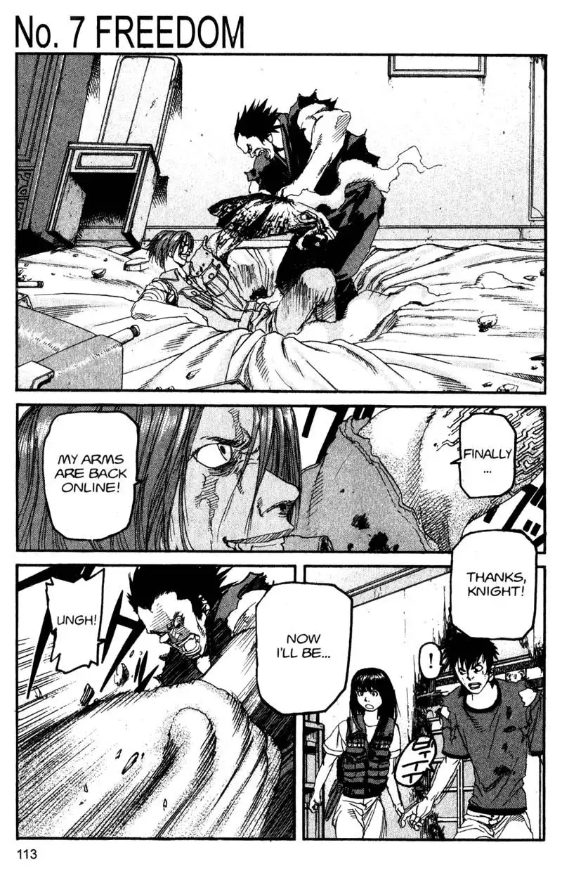 Project Arms Chapter 128 1
